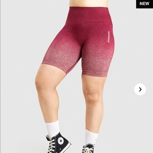 NEW Ombré Seamless Shorts